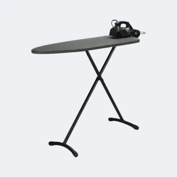 Ironing Board with Iron